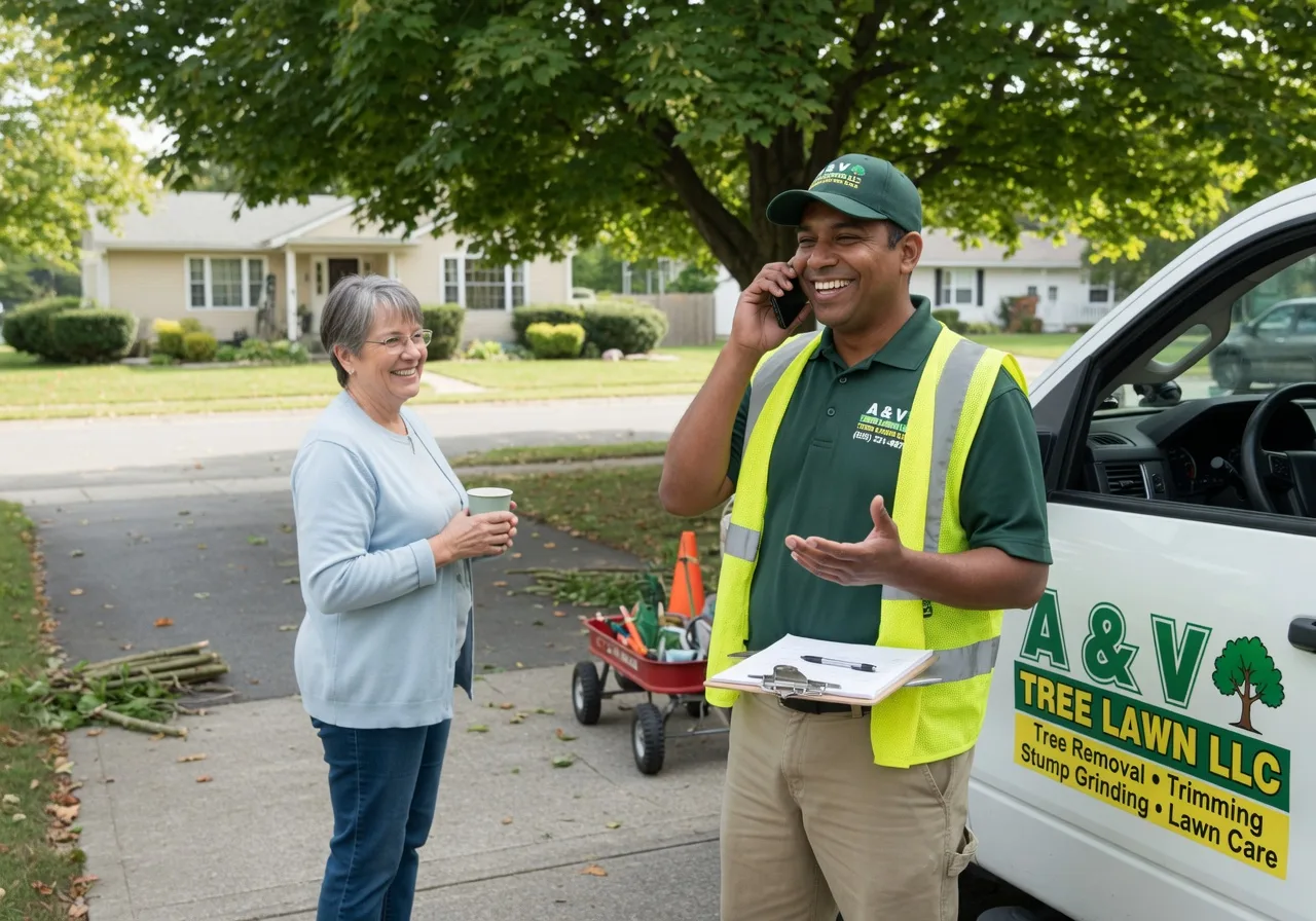 Tree Service Union Center, WI FAQs