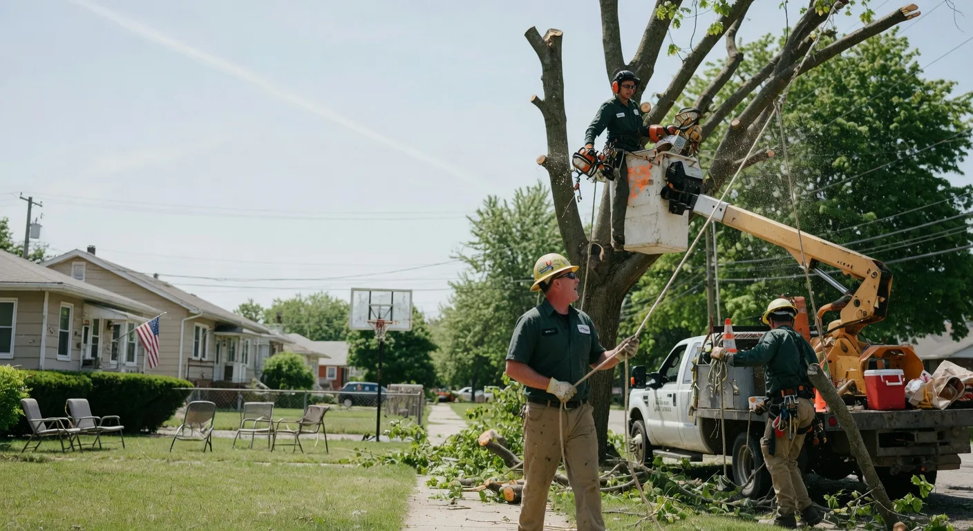 Tree Service in Union Center, WI near me